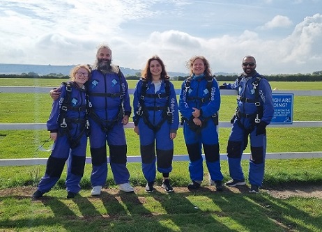 skydive jump squad