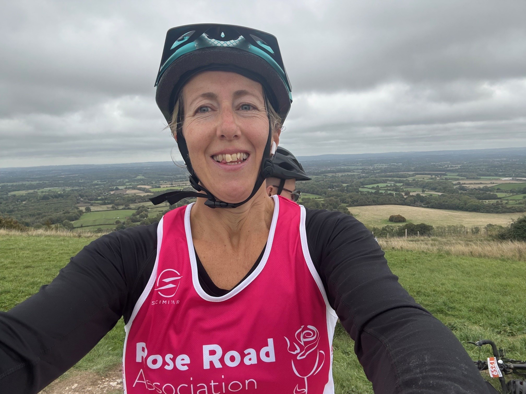 Charlotte's London to Brighton Cycle