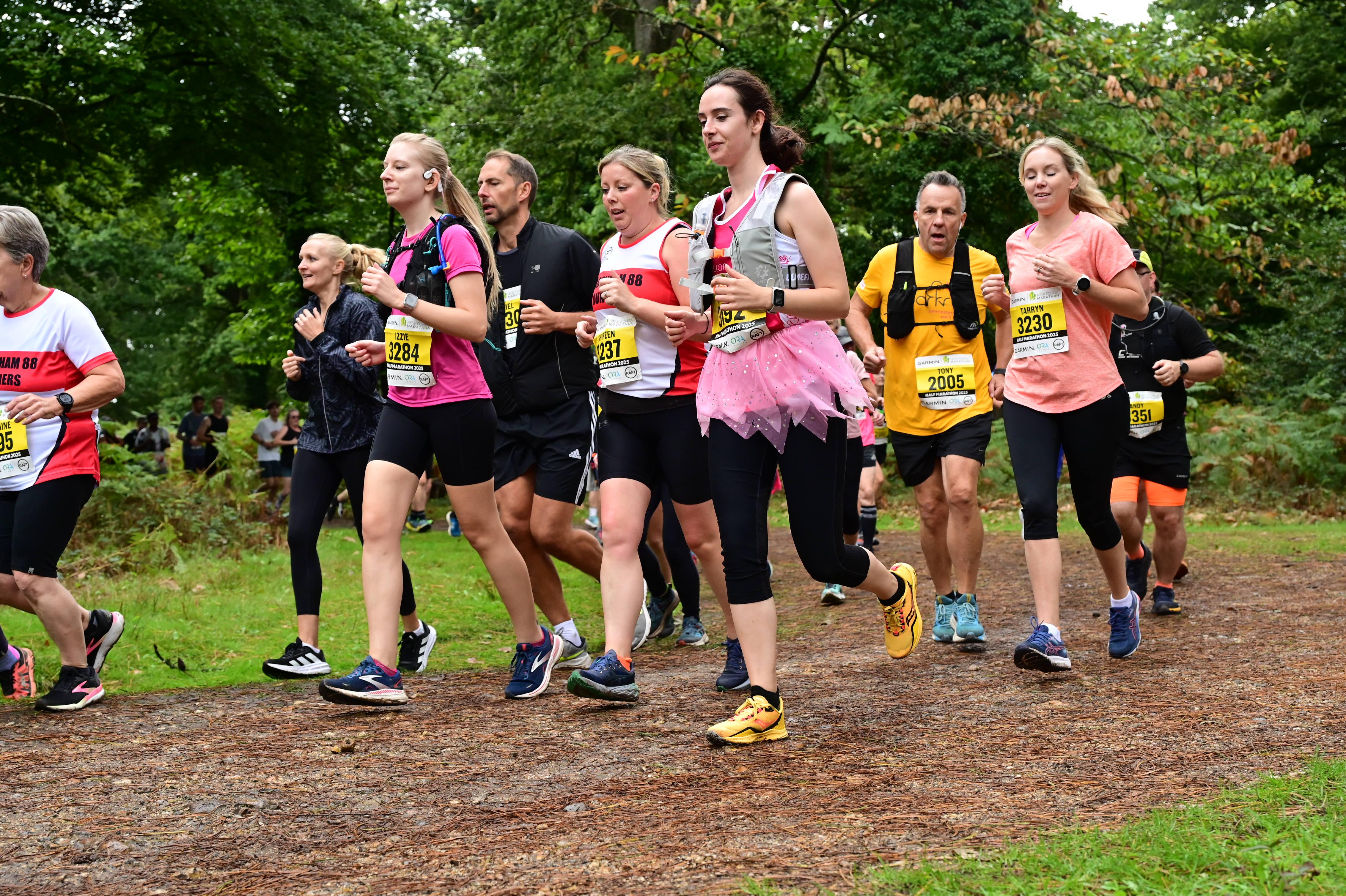 Tabitha's New Forest Marathon