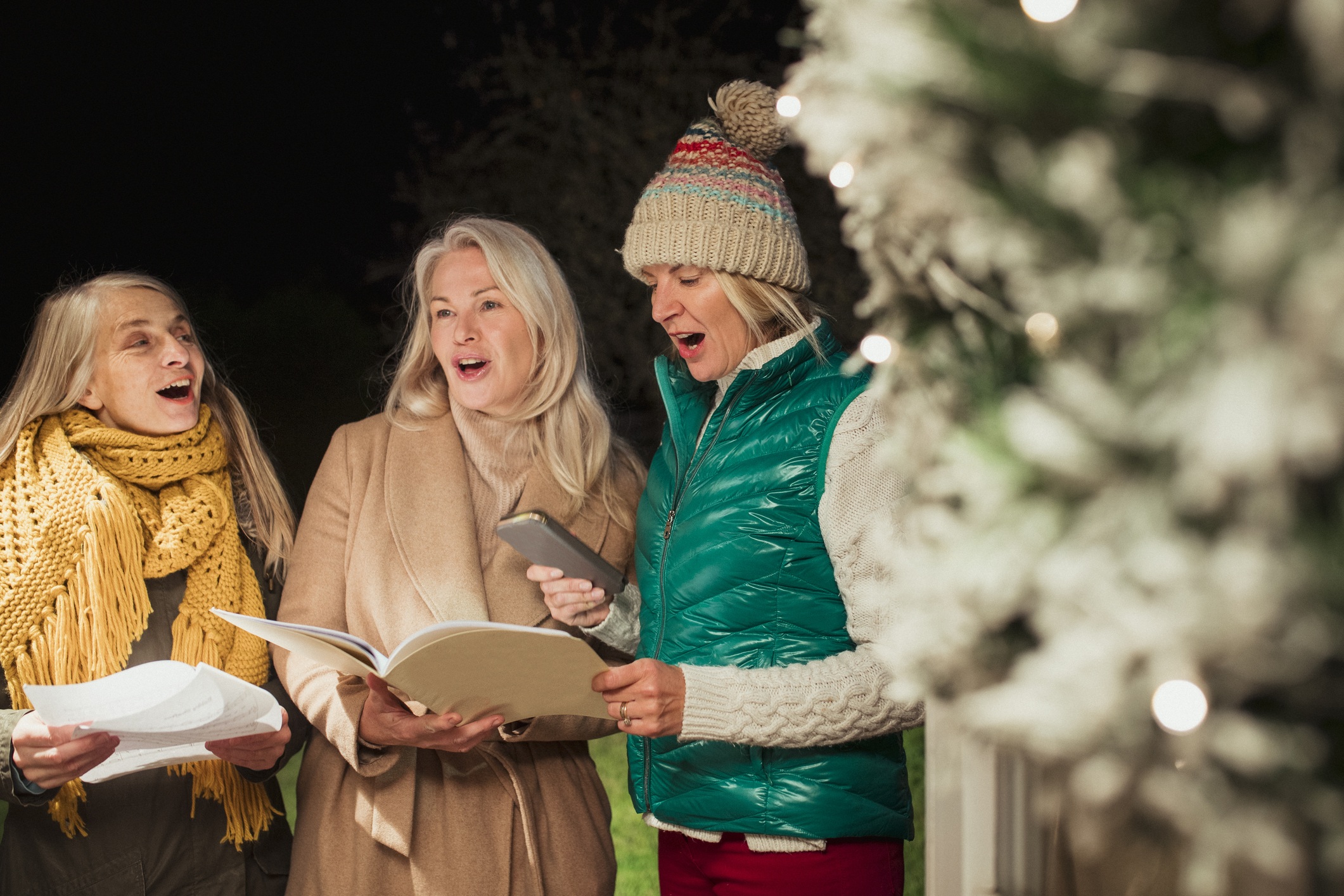 Carols in the Barn