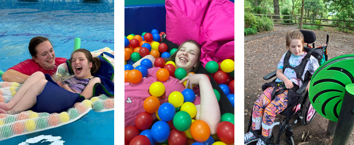 JJ having fun at Rose Road