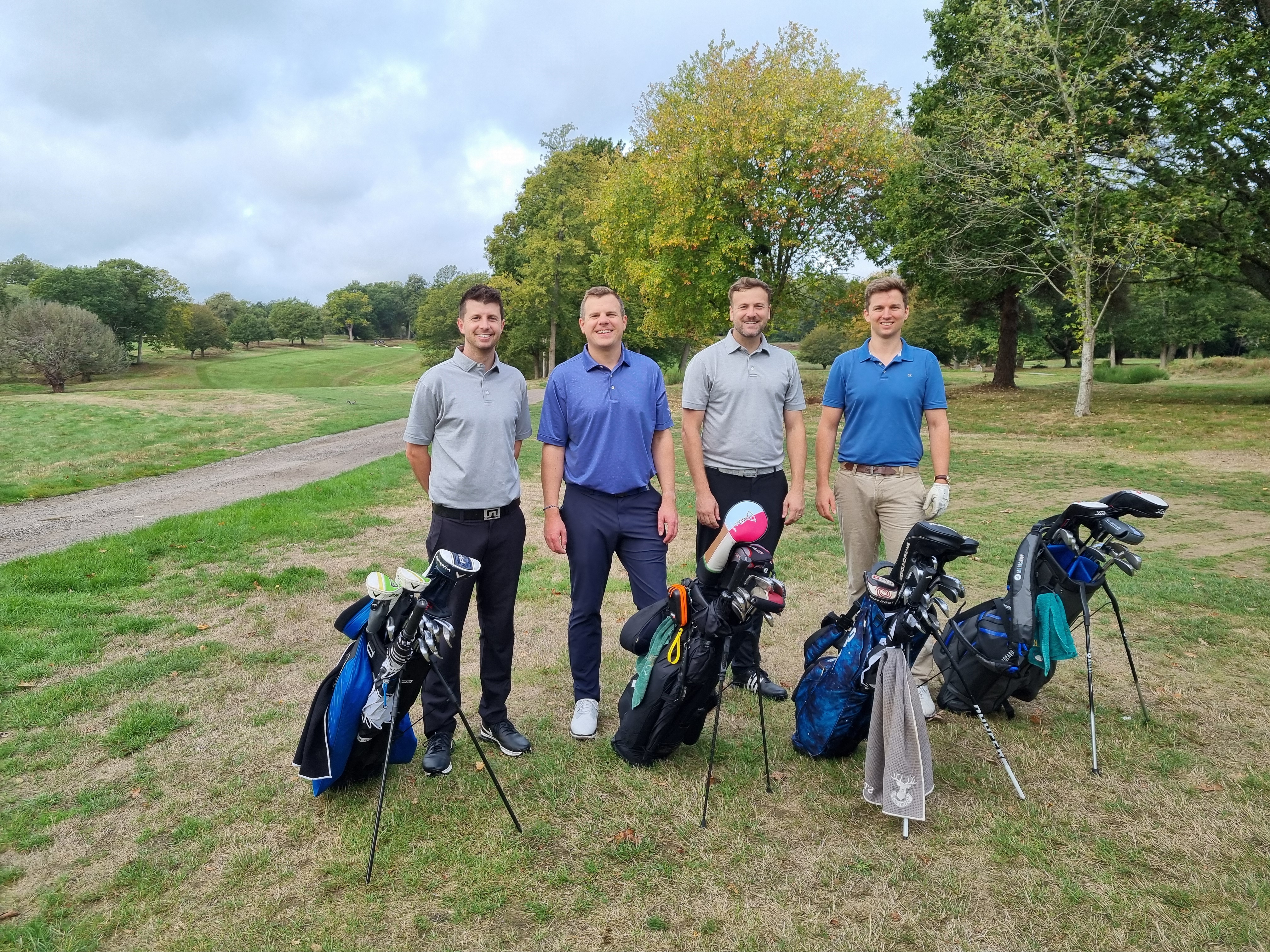 HWB Winning team