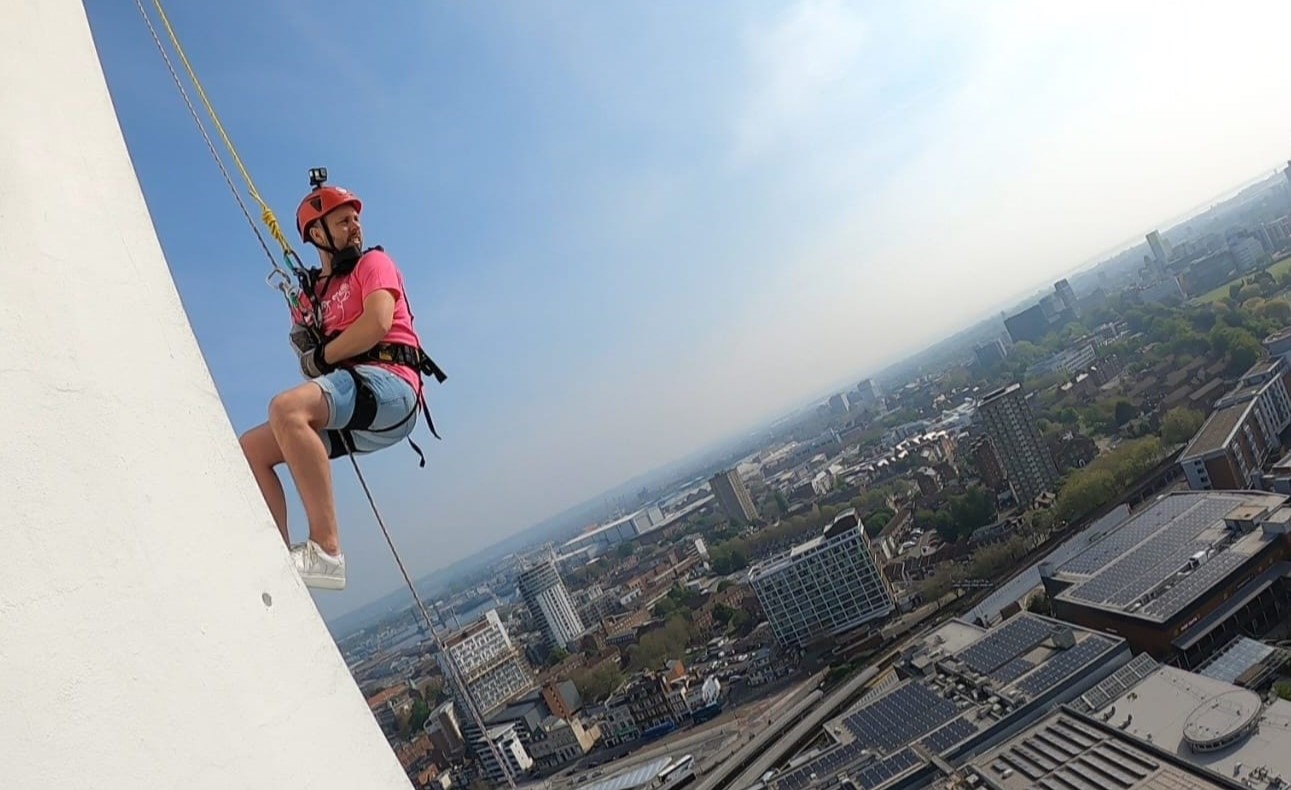 Abseil view