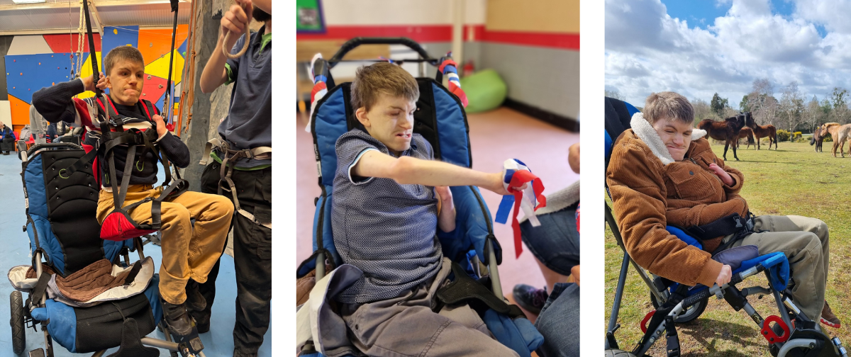 Keiran engaged in activities with Rose Road