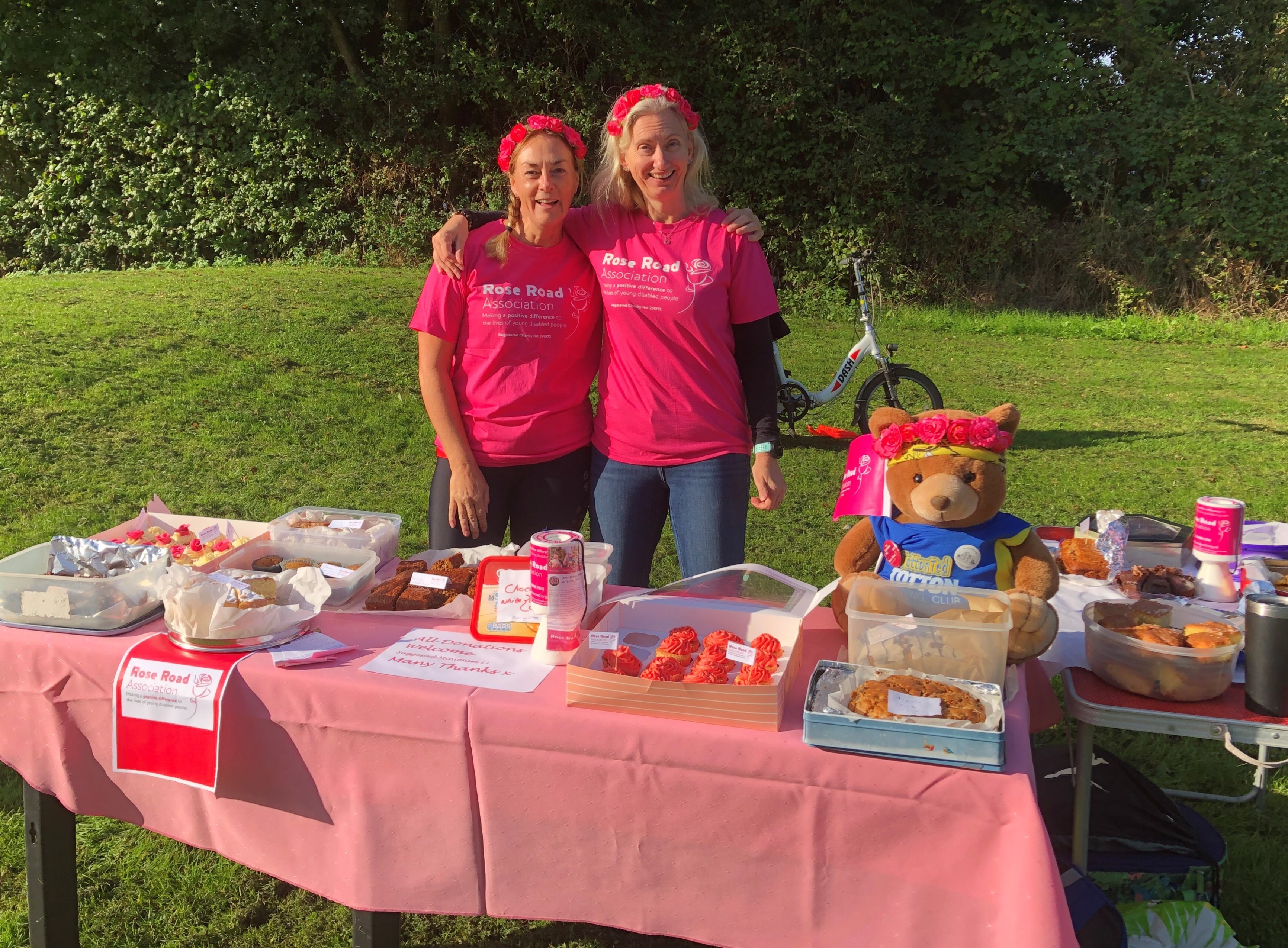 Rose Road fundraisers