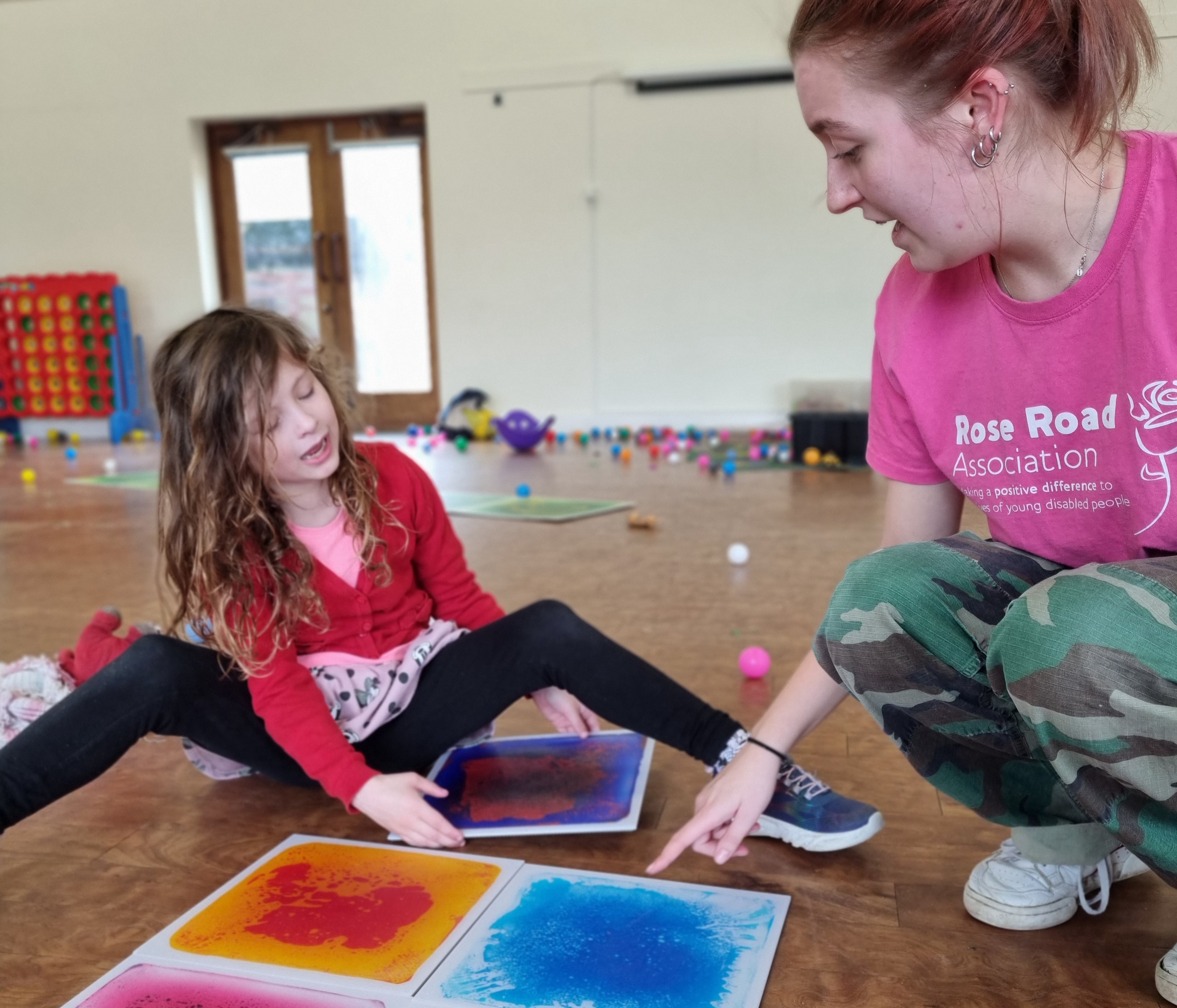 Activity play