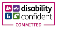 Disability confident logo
