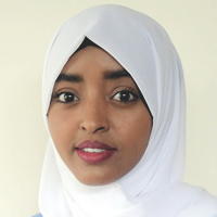 photo of Sadia Ahmed, one of our support workers